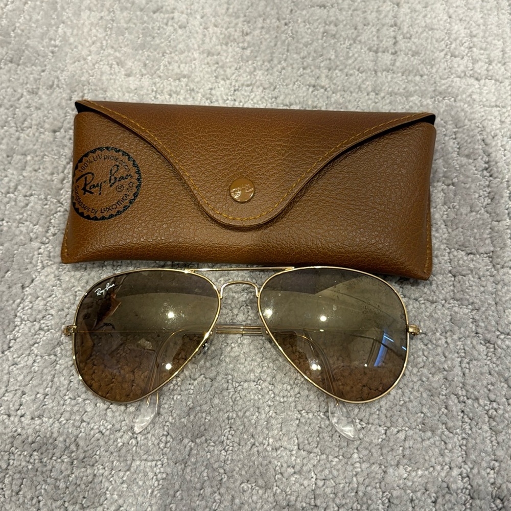 Ray-Ban aviators 58mm